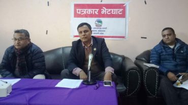 प्रदेश सरकारको सत्ता समीकरणको लागि कागे्रस पर्ख र हेरको अवस्थामाः प्रवक्ता दवाडी