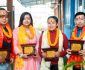पोखरामा पावर लिफ्टिङका खेलाडी सम्मानित