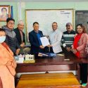 फुटपाथ, पार्किङ तथा बजार व्यवस्थापन बारे पोउवा संघको सुझाव, मेयर भन्छन्ः अध्ययनपछि कार्यान्वन हुन्छ