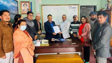 फुटपाथ, पार्किङ तथा बजार व्यवस्थापन बारे पोउवा संघको सुझाव, मेयर भन्छन्ः अध्ययनपछि कार्यान्वन हुन्छ