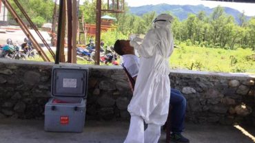 पोखरामा समुदायमा फैलीयो कोरोना