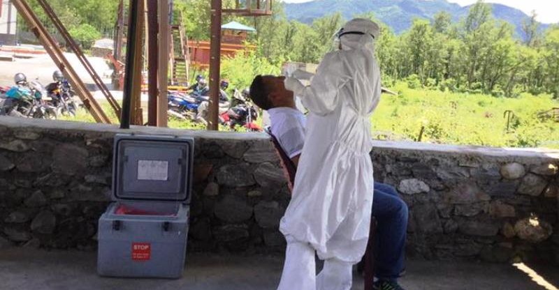 पोखरामा समुदायमा फैलीयो कोरोना