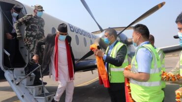 गण्डकीका मुख्यमन्त्री पोखरेल मधेश प्रदेशको भ्रमणमा, पोखरा -जनकपुर हवाइ सेवा शुरु