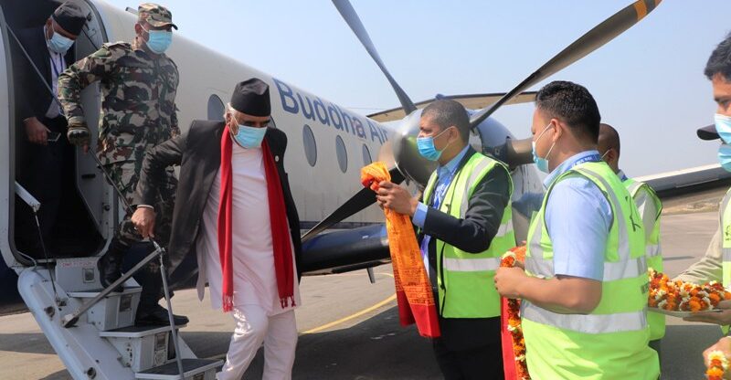 गण्डकीका मुख्यमन्त्री पोखरेल मधेश प्रदेशको भ्रमणमा, पोखरा -जनकपुर हवाइ सेवा शुरु