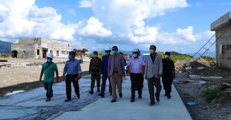 पोखरा विमानस्थलको काम समयमै सकिन्छः पर्यटन मन्त्री भट्टराई