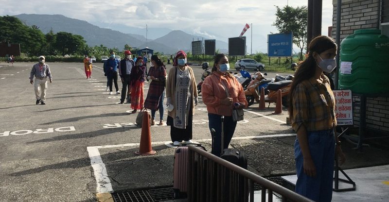 पोखरामा आन्तरिक उडान सुरु, सबै सुरक्षा अपानाएका छौ –थापा