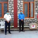पोखरालाई चीनको कुनमिङ सहरले पठायोे स्वास्थ्य सामाग्री