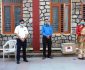 पोखरालाई चीनको कुनमिङ सहरले पठायोे स्वास्थ्य सामाग्री