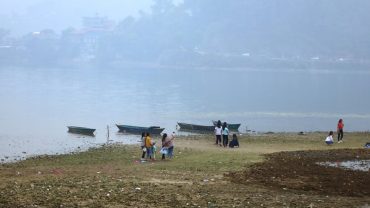पोखरामा वायु प्रदूषण उच्च