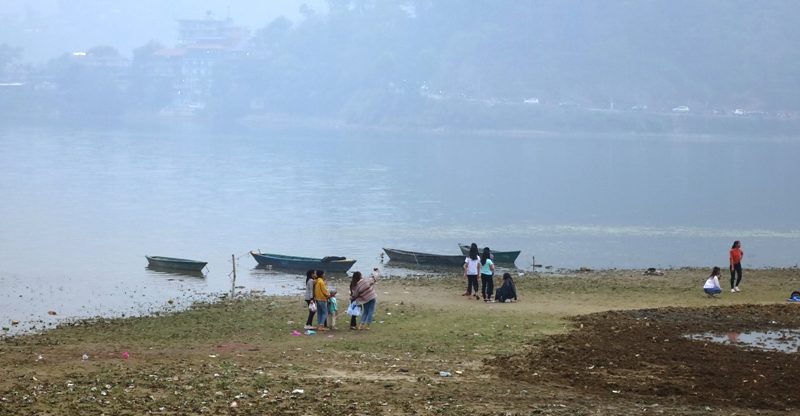 पोखरामा वायु प्रदूषण उच्च