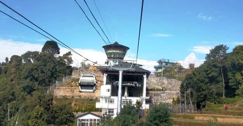 पोखरामा अन्नपूर्ण केबलकारको परीक्षण सुरु, सञ्चालनको तयारी