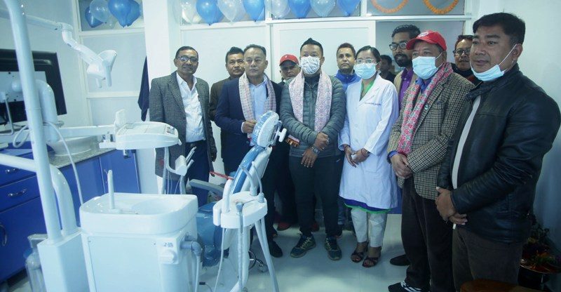 पोखरा होराइजन डेन्टल क्लिनिकमा वृद्धवृद्धा, अशहाय र अपांगता भएकालाई ७५ प्रतिशत सम्म छुट