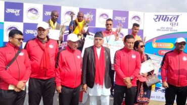 पोखरा म्याराथनको उपाधि केन्याली धावकलाई