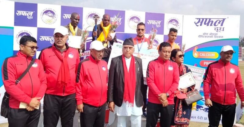 पोखरा म्याराथनको उपाधि केन्याली धावकलाई