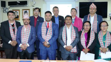 पोखरा प्रज्ञा प्रतिष्ठानका कुलपति सहित सदस्यहरुको सपथ ग्रहण