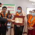 प्रदीपलाई युआरएल पत्रकारिता पुरस्कार