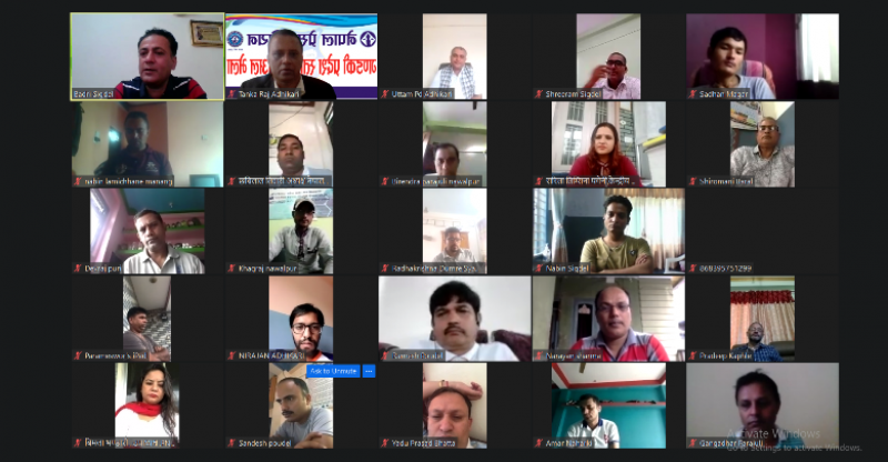प्रेस यूनियन गण्डकीले भन्योः ‘सञ्चारकर्मीको जागिर र तलव ज्ञारेण्टी गर’