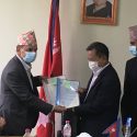 गण्डकी प्रदेशका मुख्यमन्त्रीले गरे मन्त्रीसँग कार्यसम्पादन सम्झौता