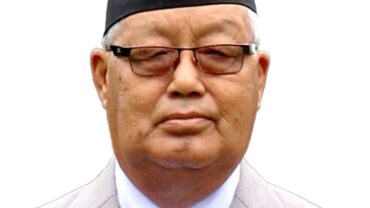 गण्डकी प्रदेश प्रमुख पृथ्वी मान गुरुङ