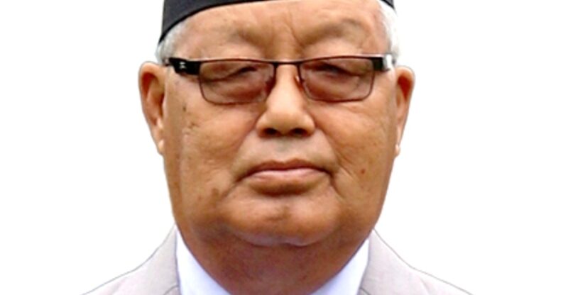गण्डकी प्रदेश प्रमुख पृथ्वी मान गुरुङ