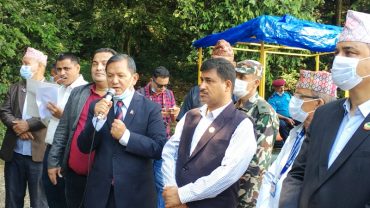 फेवातालको सिमाङकनको काम यो वर्ष सकिन्छ– मुख्यमन्त्री गुरुङ