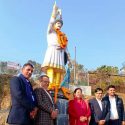 पोखरामा पृथ्वी जयन्ती, पोखराका मयेर जिसी शहिदपार्कमा