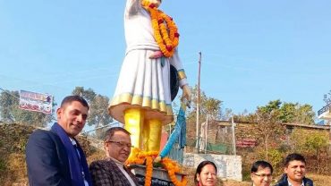 पोखरामा पृथ्वी जयन्ती, पोखराका मयेर जिसी शहिदपार्कमा