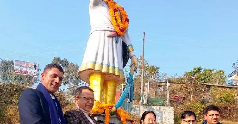 पोखरामा पृथ्वी जयन्ती, पोखराका मयेर जिसी शहिदपार्कमा