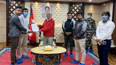 विद्यार्थी नेताहरुले प्रधानमन्त्रीसँग मागे विश्वविद्यालयको उपकुलपति
