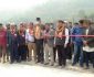 मुख्यमन्त्री गुरुङद्वारा फुर्सेखोला चिसापानी मोटरेबल पुल उद्घाटन