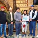 अन्नपूर्ण प्रथम आरोहणमा रेर्कड राख्ने पूर्णिमालाई फोटो पत्रकारको सम्मान