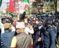 पोखरामा प्रधानमन्त्री ओलीको पुत्लादहन