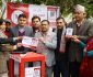 तालबाराही मन्दिरमा प्रभु बैंकको क्युआर कोड