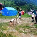 भलाम ¥यालेचौरको क्वारेन्टिनलाई सहयोग गर्दै क्वारेन्टिनबाट घर फर्किए