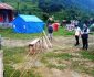 भलाम ¥यालेचौरको क्वारेन्टिनलाई सहयोग गर्दै क्वारेन्टिनबाट घर फर्किए