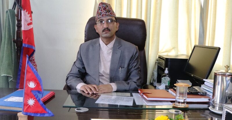 रविलाल पन्थ गण्डकी प्रमुख सचिव