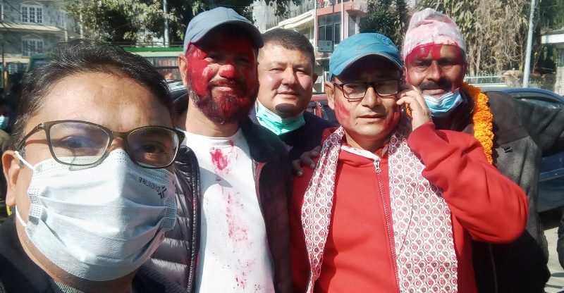 पोखरा उद्योग वाणिज्य संघको निर्वाचनमा वस्तुगत तर्फ ४ जना सदस्यमा विजयी