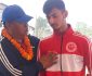 राखेप सदस्य गुरुङले भलिबल खेलाडी सुनारको ३ वर्षको विद्यालय शुल्क तिरिदिने