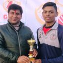 पोखरामा जारी क्रिकेटमा रोचक खेलमा स्याङजा २ विकेटले विजयी