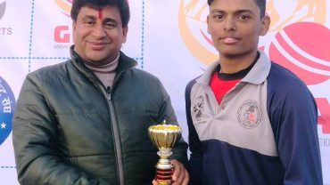 पोखरामा जारी क्रिकेटमा रोचक खेलमा स्याङजा २ विकेटले विजयी