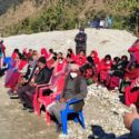 हेमजाको सुईखेल खोला नियन्त्रणमा निरन्तर लाग्छुः मन्त्री बराल