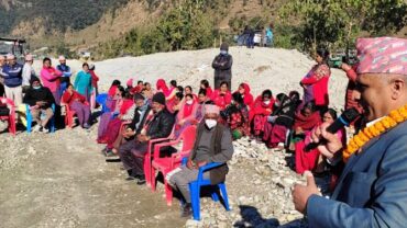 हेमजाको सुईखेल खोला नियन्त्रणमा निरन्तर लाग्छुः मन्त्री बराल