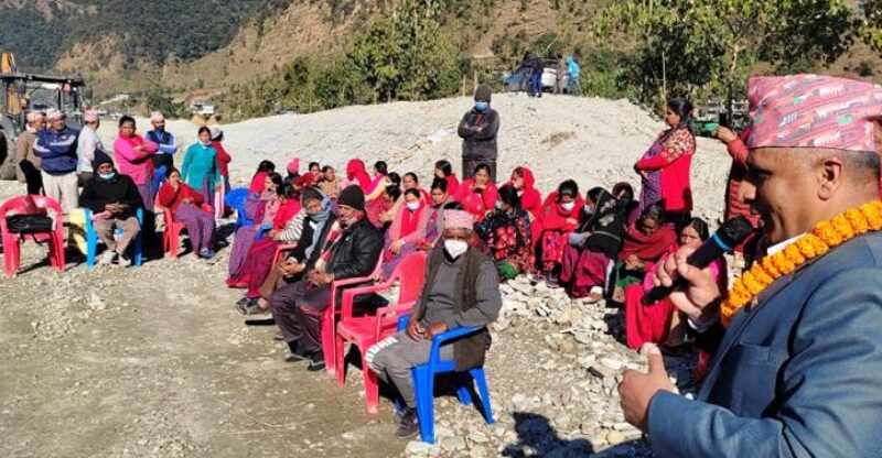 हेमजाको सुईखेल खोला नियन्त्रणमा निरन्तर लाग्छुः मन्त्री बराल