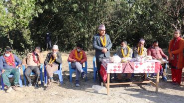 राजा आउ देश बचाउ भन्नु कुनै तुक छैन सांसद बराल