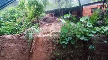 कास्कीको रुपा गाउँपालिकामा पहिरो जना एक युवतीको मृत्यु