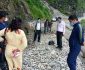 मेलवोट सिदिङ सडक ढलान कम गुणस्तरीय