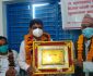 काँग्रेसद्वारा डा. पौडेल सम्मानित