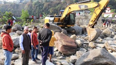 सेतीनदी किनाराको बस्ती संरक्षणमा लाग्दै शान्ति टोल विकास संस्था