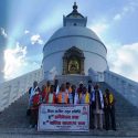 विश्व शान्ति स्तूप पोखराको उत्तममान बुद्धाचार्य चयन