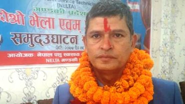 सहदेव पौडेल